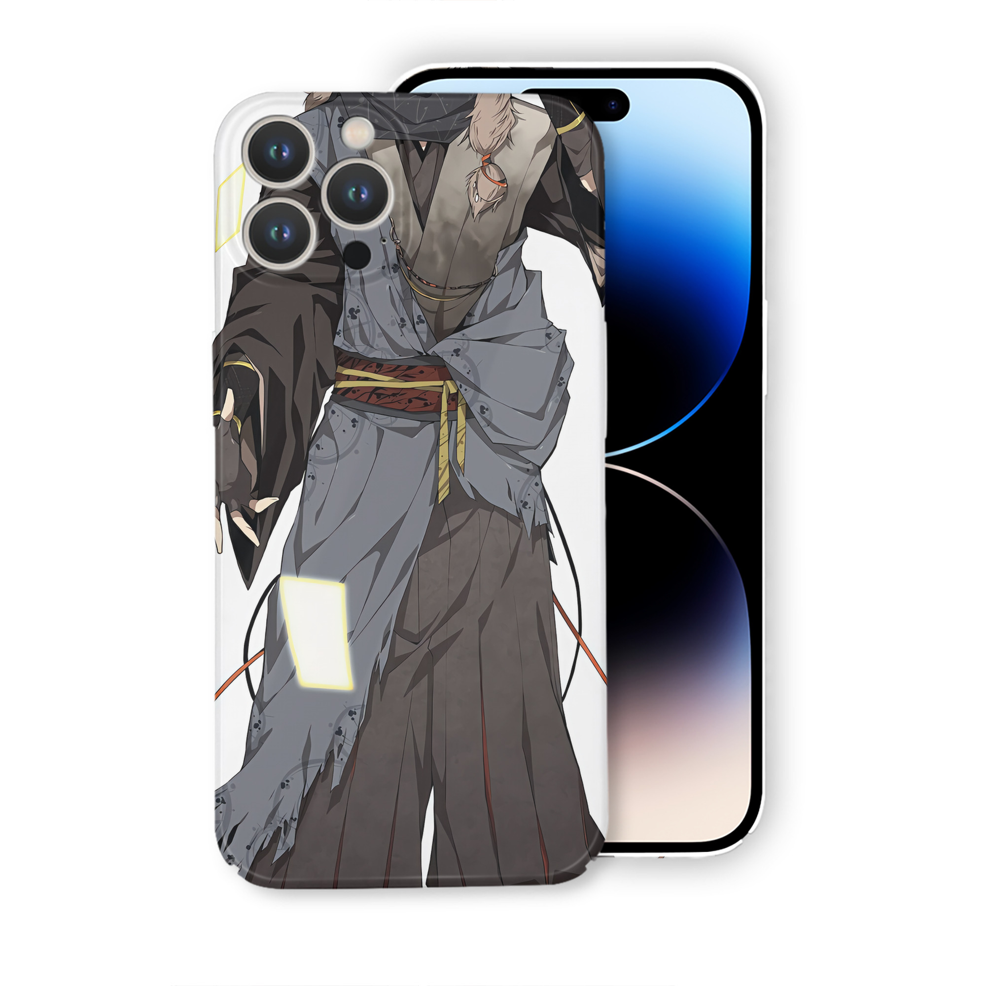 （画像用） 文豪ストレイドッグス Bungo Stray Dogs 【iPhone 14シリーズ対応】ハードケース